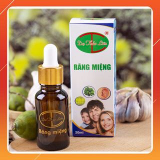 20ml sỉ 1 lọ tinh dầu sâu răng