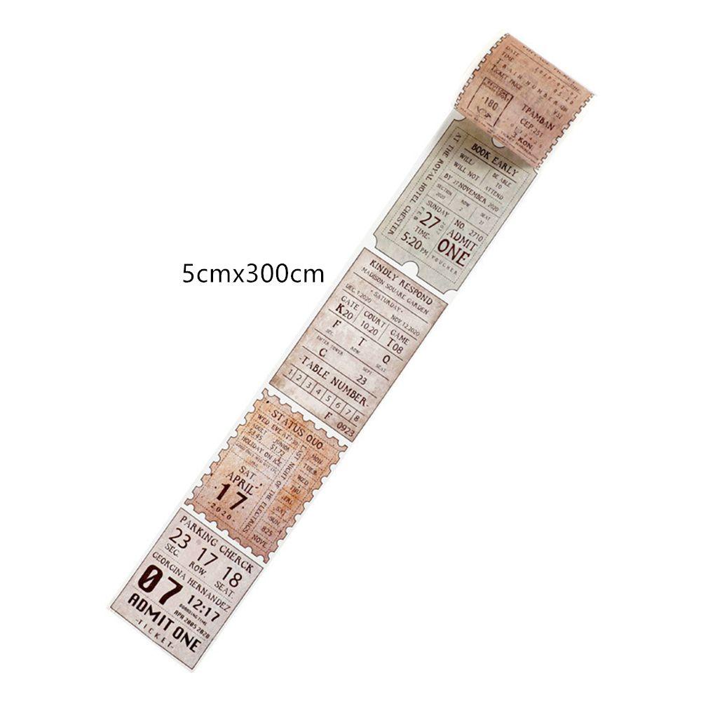 Giấy Dán Trang Trí Kiểu Cổ Điển 50mm Đẹp Mắt
