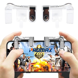 Nút hỗ trợ bắn Gpoint kim loại L1R1 chơi game PUBG Mobile,Free Fire, Fortnite,Rules of Survival