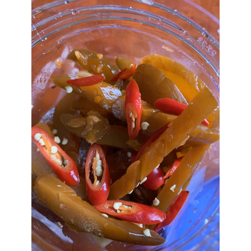 Dưa mắm quê
