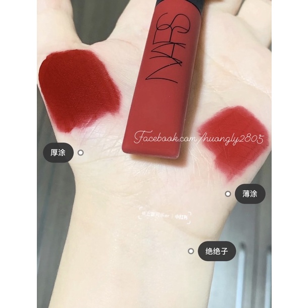 SON KEM NARS AIR MATTE LIP COLOR MÀU PIN UP, POWER TRIP