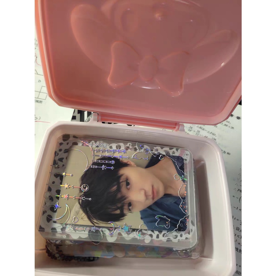 Hộp đựng top loader, sleeve, card My Melody