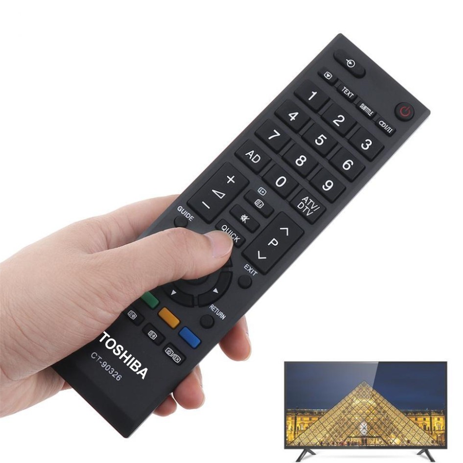 Remote TV TOSHIBA LCD, LED.