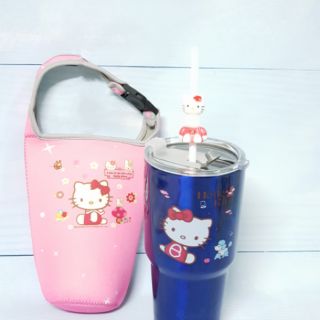 Ly giữ nhiệt Hello Kitty