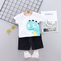Bộ quần áo khủng long siêu dễ thương(size từ 5-28ki)