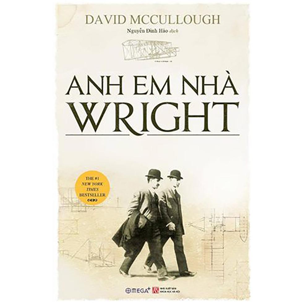 Sách - Anh em nhà Wright Kèm Bookmark