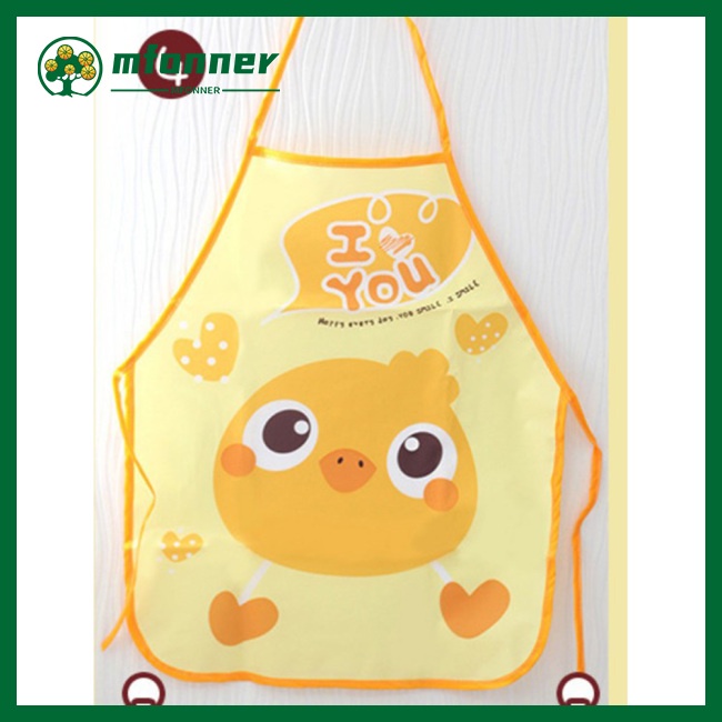 Bộ Tạp Dề Nấu Ăn Chống Thấm Nước Cho Bé