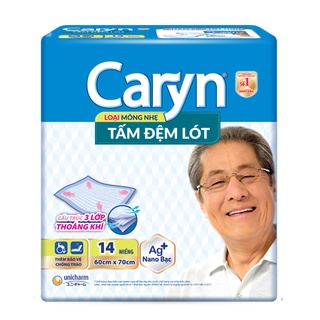 Tấm đệm lót Caryn loại siêu thấm L10, XL14 miếng