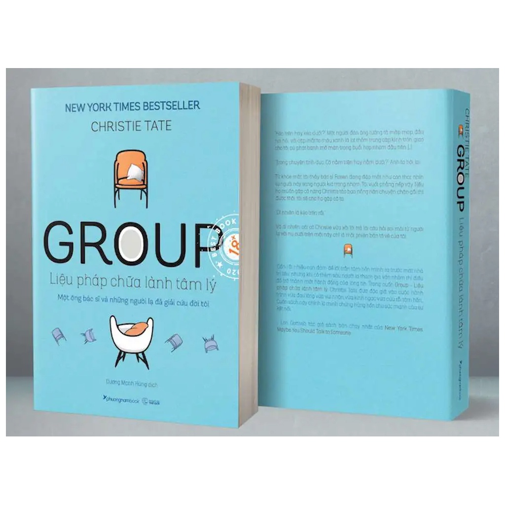 Sách - Group liệu pháp chữa lành tâm lý