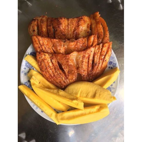 Khô cá điêu hồng Đồng Tháp ngọt cay mặn hài hòa hao cơm