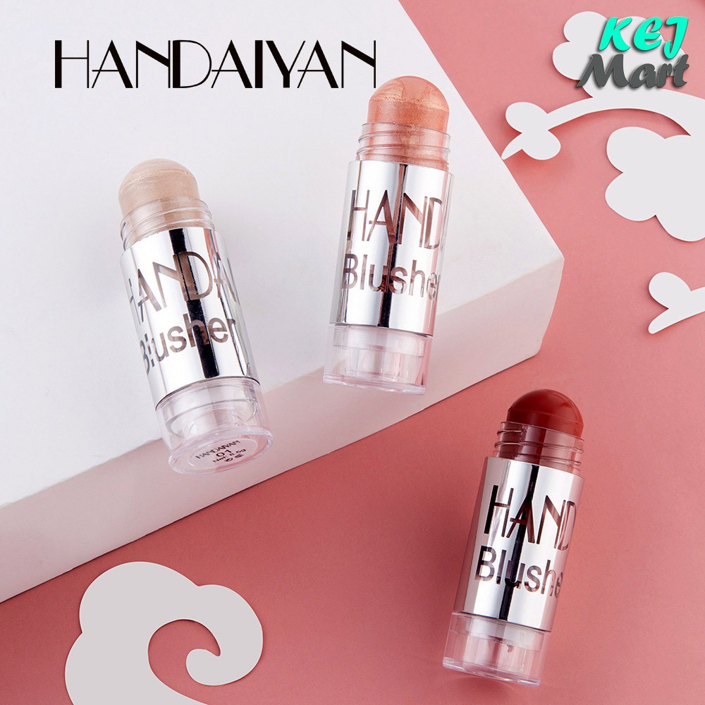 [Hàng mới về] Thỏi phấn má hồng tạo khối Handaiyan tông lì trang điểm đẹp | BigBuy360 - bigbuy360.vn