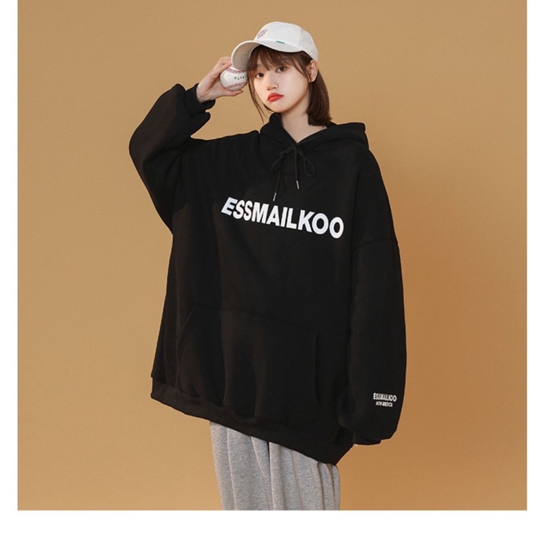 Áo hoodie nam nữ,Áo sweater nỉ nam nữ from rộng Unisex chất nỉ ngoại siêu dày dặn in hình TOM