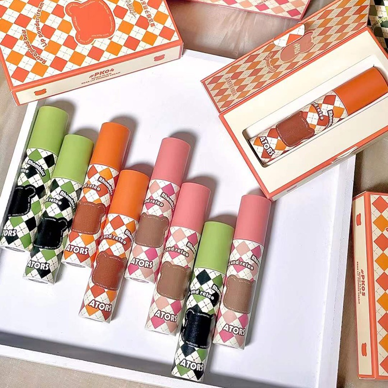 Son Kem Lì ATORS Lip Powder Cream Màu Lì Lâu Trôi