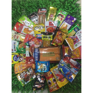 COMBO 20 SẢN PHẨM SNACK - đồ ăn vặt - [Freeship đơn 150k]