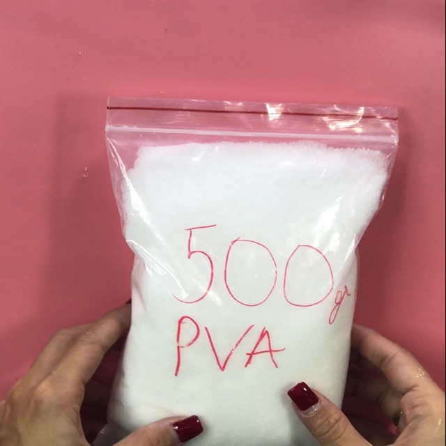 100/200gr bột pva nấu hồ được rất nhiều keo trong