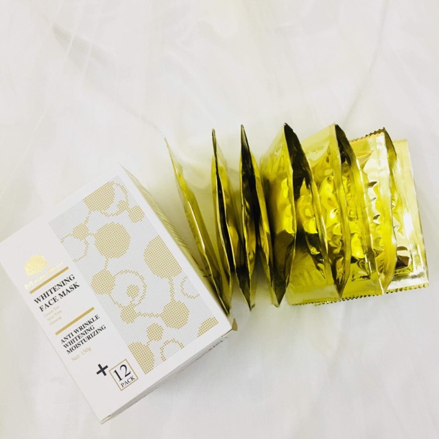 MẶT NẠ TRẮNG DA