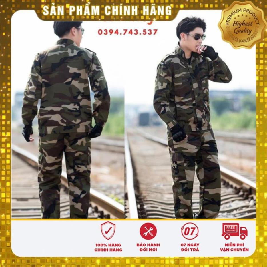 Bộ Quần Áo Kaki Túi Hộp Kiểu Lính US ARMY | BigBuy360 - bigbuy360.vn