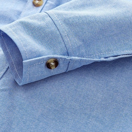 Áo sơ mi SOFFNY vải cotton mỏng tay dài kẻ sọc thời trang cho bé nhiều mẫu tùy chọn