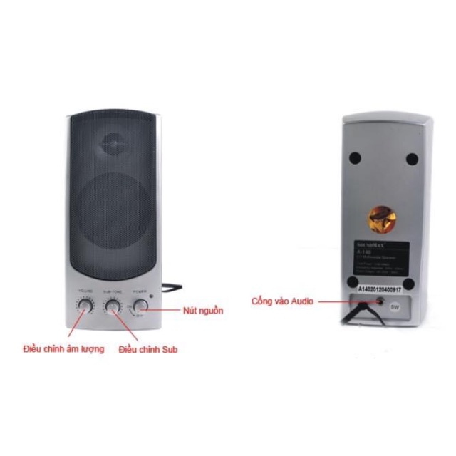 Loa Soundmax 2.0 A140 150