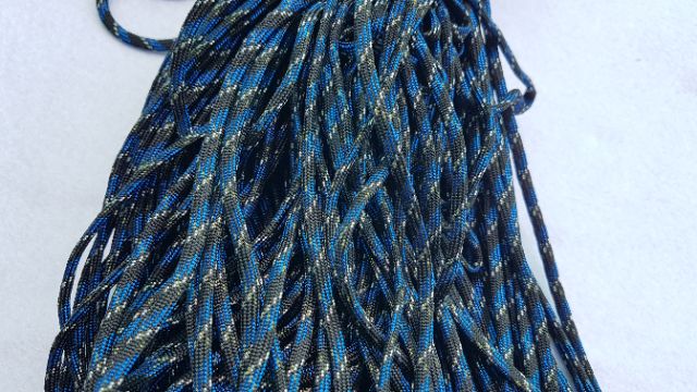 Dây paracord 4mm dẹp (Giá/3m)