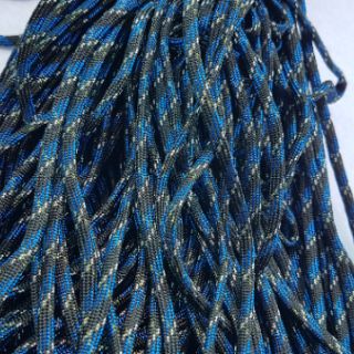 Dây paracord 4mm dẹp (Giá/3m)
