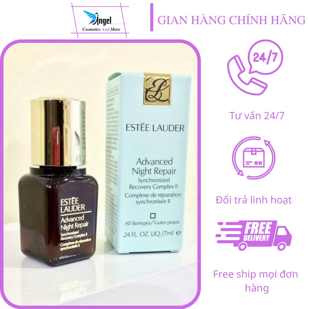 Estee Lauder Advanced Night Repair Synchronized Recovery Complex II 7ml – Serum chống lão hóa da chuyên sâu