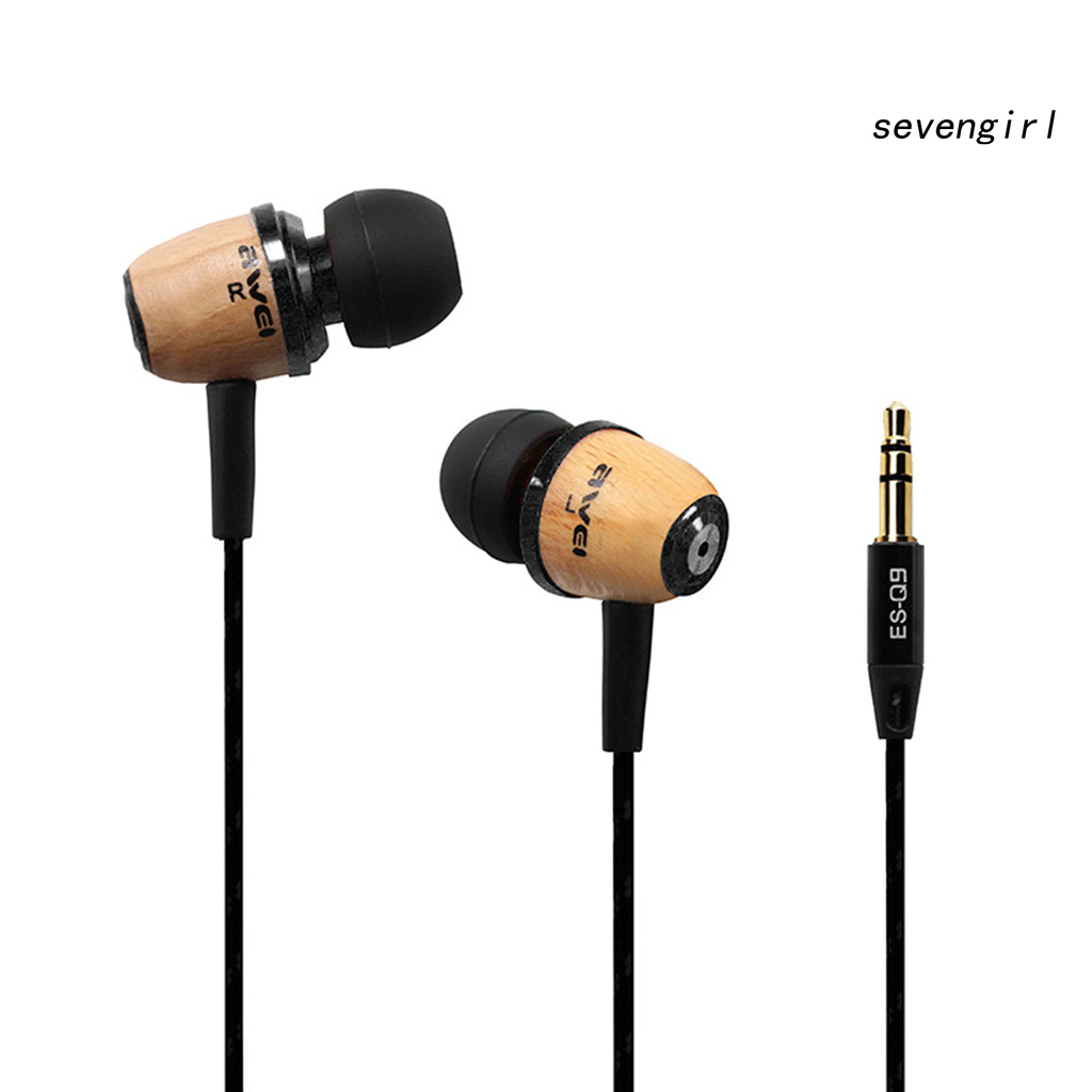 Tai Nghe Sev-Q9 Âm Thanh Sống Động Jack Cắm 3.5mm Cao Cấp