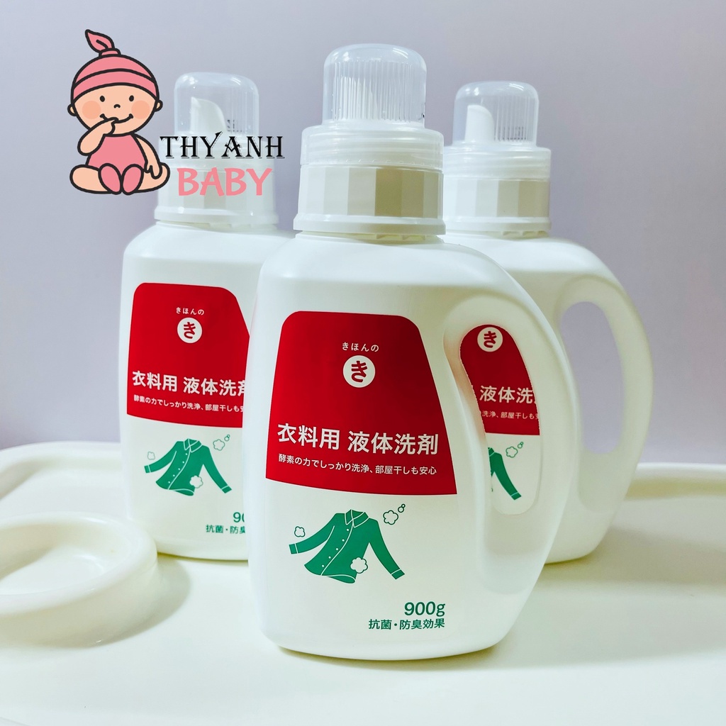 Nước giặt xả Kihonki Nhật 900gr