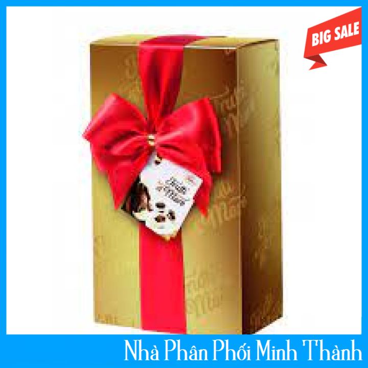 Sô Cô La Tổng Hợp Có Nhân Vị Caramen Hạt Phỉ Sữa Ca Cao Vobro Frutti Di Mare Premium Pralines