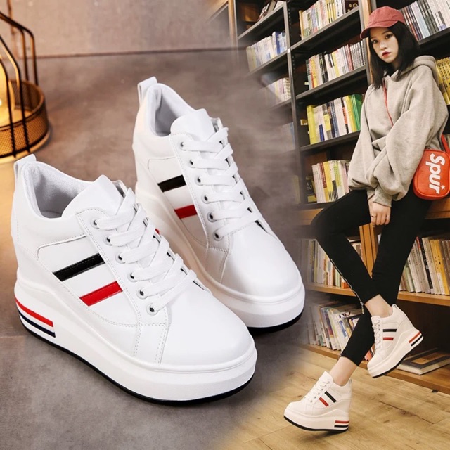 [GIẦY CAO CẤP ]  Giầy đế độn nữ cao 11 phân full hộp đựng hàng nhập cao cấp ( hàng ORDER) mới 2020 kèm ảnh thật minh hoạ | BigBuy360 - bigbuy360.vn