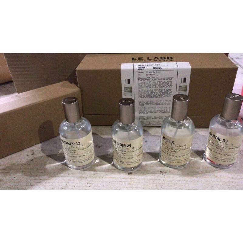 BỘ 4CHAI 40ML NƯỚC HOA LABOLE 4 SỐ KHÁC NHAU SUPER