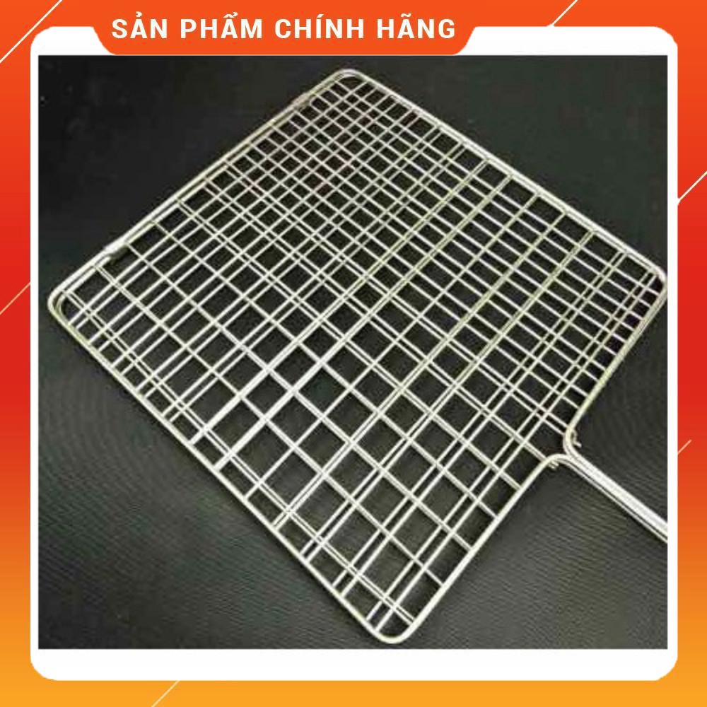 Vỉ Nướng Bằng Inox Kẹp Nướng Chả Thịt Cá - HV Store 245