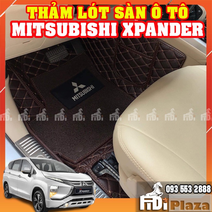 Thảm Trải Sàn Ô Tô 5D 6D Mitsubishi Xpander Cao Cấp - Thảm Lót Sàn Ô TÔ Chống Nước, Không Mùi, Chống Trầy Xước!
