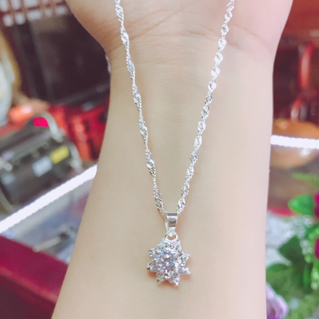 DÂY CHUYỀN BẠC NỮ BẠC ITALY CAO CẤP 925 KHÔNG PHAI MÀU