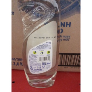 Nước rửa chén Sunlight thiên nhiên 400g