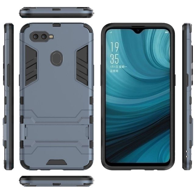 Ốp lưng Oppo A5s / Oppo A7 / A12 chống sốc Iron Man cao cấp thời trang