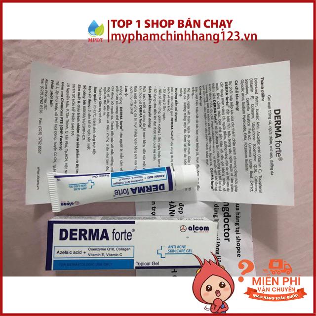 Gel mụn Demaforte hàng chính hãng 100%,giảm mụn mủ bọc ẩn ...