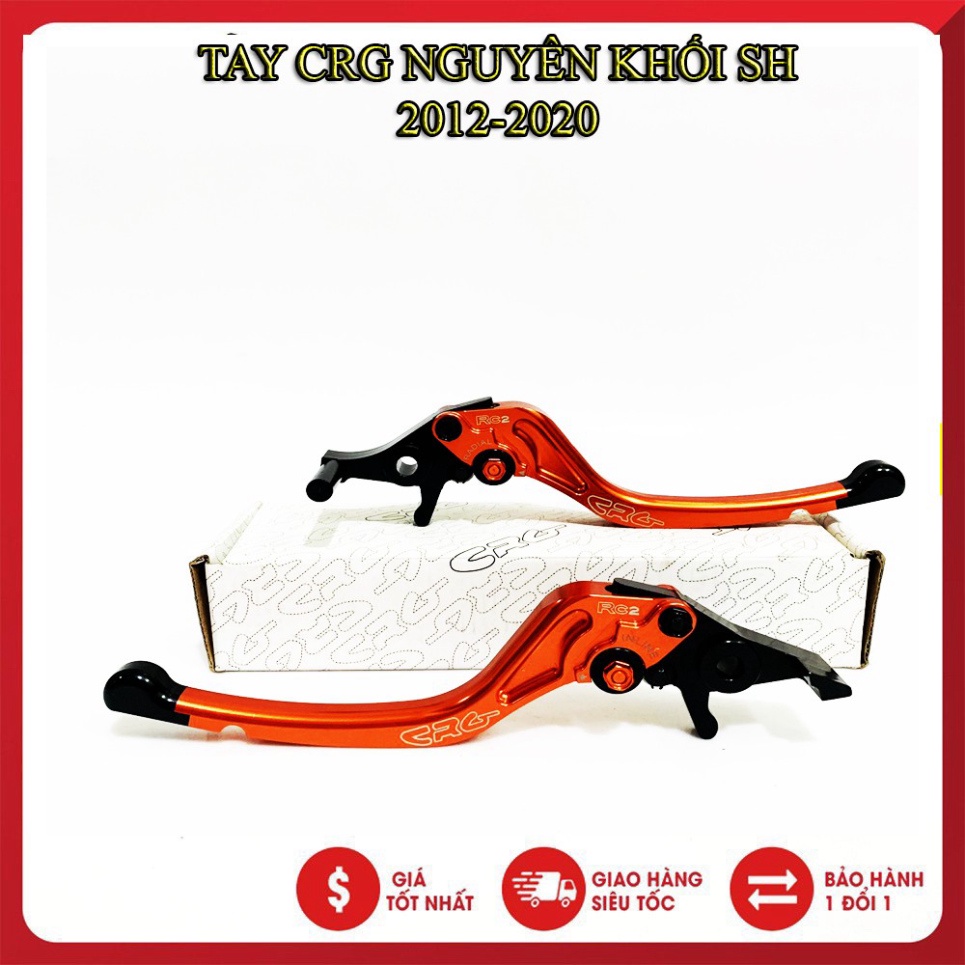 tay thắng Crg cho sh 350i  mới ra