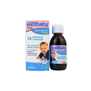 Vitamin Wellbaby (150ml) (6m+)