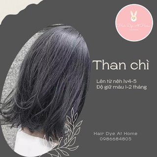 Thuốc nhuộm tóc - THAN CHÌ kèm trợ oxy