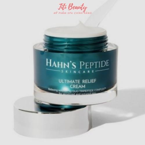 Kem HAHN’S PEPTIDE CREAM 50g chống lão hóa tái tạo phục hồi da giảm nếp nhăn dưỡng ẩm trắng sáng mịn daa