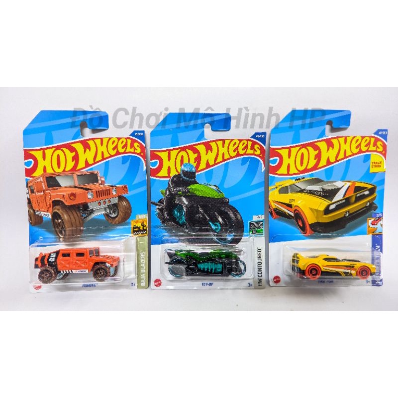 HotWheels: 39k Xe mô hình HotWheels ngẫu nhiên giá siêu rẻ tại HP
