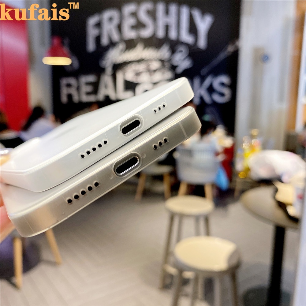 Ốp Điện Thoại Siêu Mỏng Độc Đáo Cho iPhone 12 Pro MAX 12Mini Cho iPhone 6 7 8 Plus X XR XS 11 Pro MAX se2020