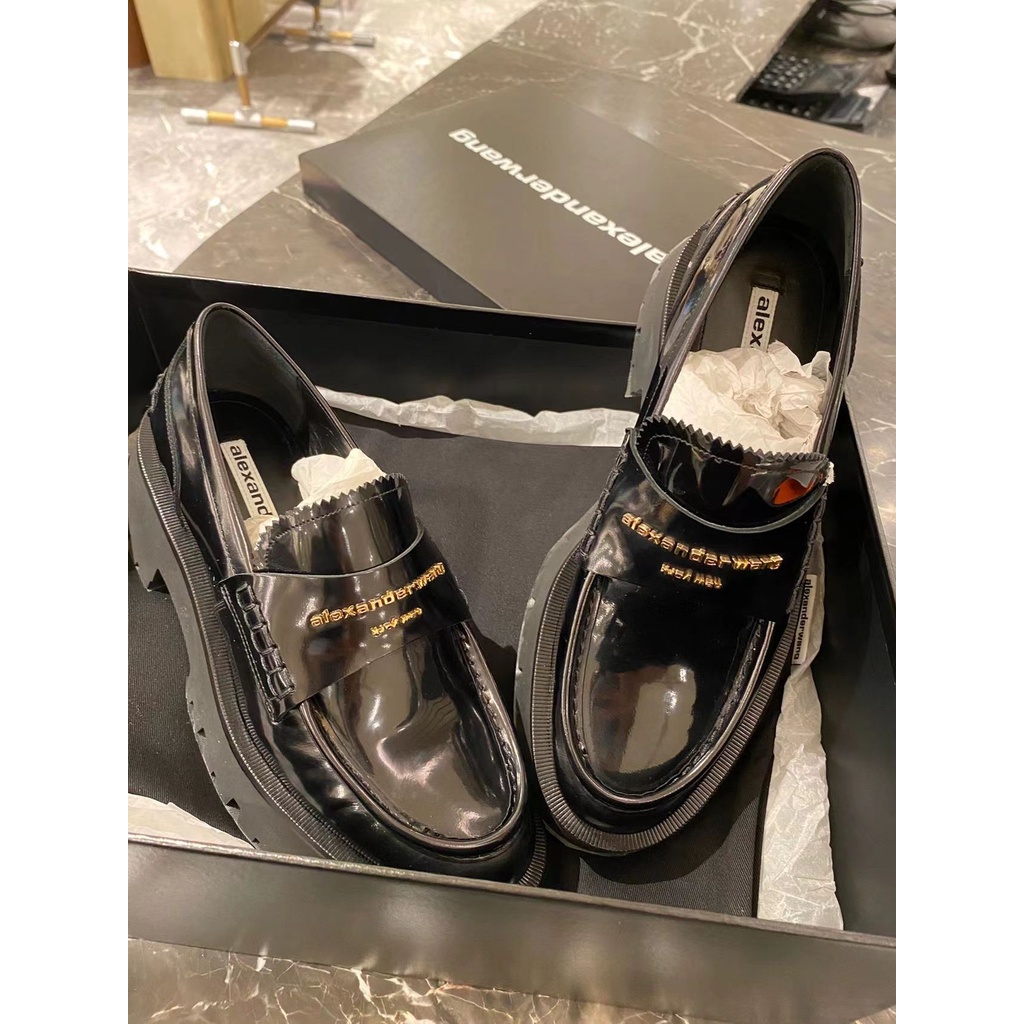 Giày Lười Chất Liệu Da Cao Cấp Thời Trang Dành Cho Nữ