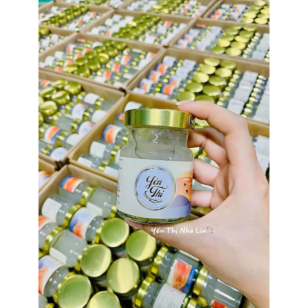 Yến Thị-Set Quà Xuân Nhâm Dần 2022- Combo 6 Hũ-30% Yến- 70ml | BigBuy360 - bigbuy360.vn