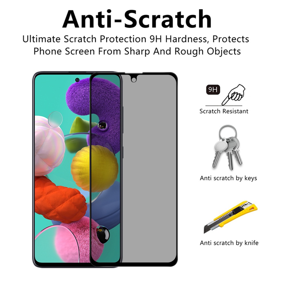 Kính Cường Lực Bảo Vệ Màn Hình Samsung Galaxy A14 A34 A54 A24 5G A7 A8 A6 J4 J6 J8 S21 S22 S23 Plus FE 2018 Note 20 10 S10 Lite