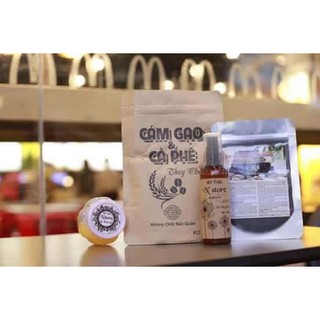 COMBO CÁM GẠI CAFE TRẮNG MỊN