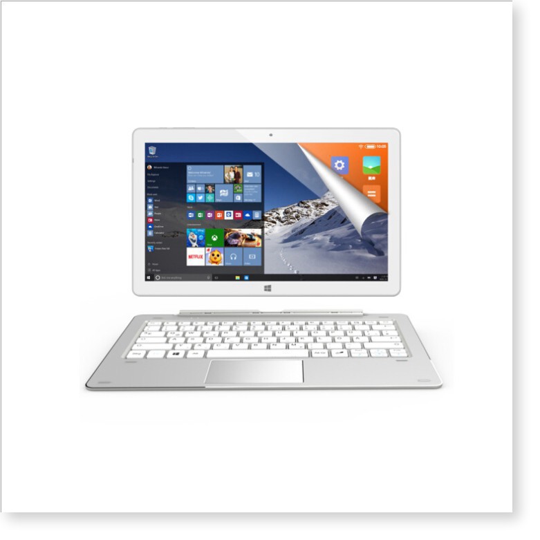 Máy tính bảng iWork10 Pro Intel Cherry 4G 64Gb Dual Win 10 Android