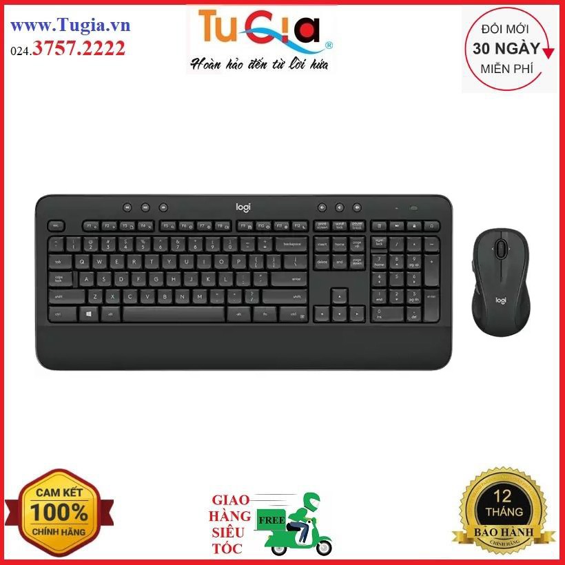 Combo Bàn phím + Chuột Logitech MK545 Hàng chính hãng