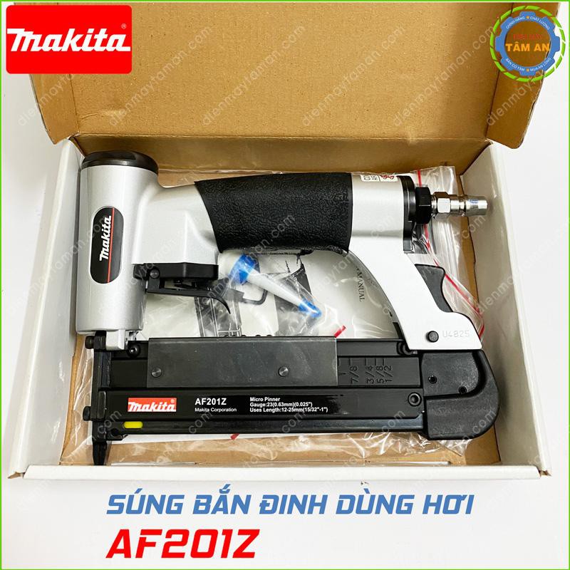 Súng bắn đinh dùng hơi Makita AF201Z